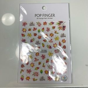 Autumn Nail Stickers